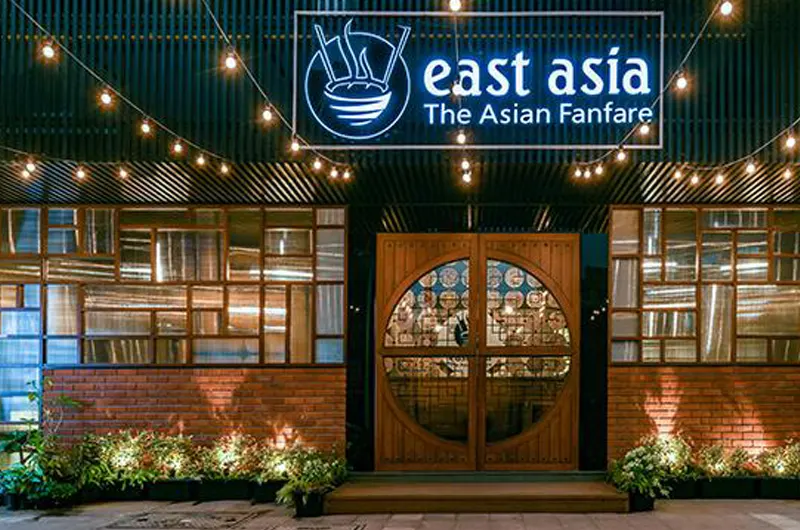 East asia Restuarant | Art Square Interiors