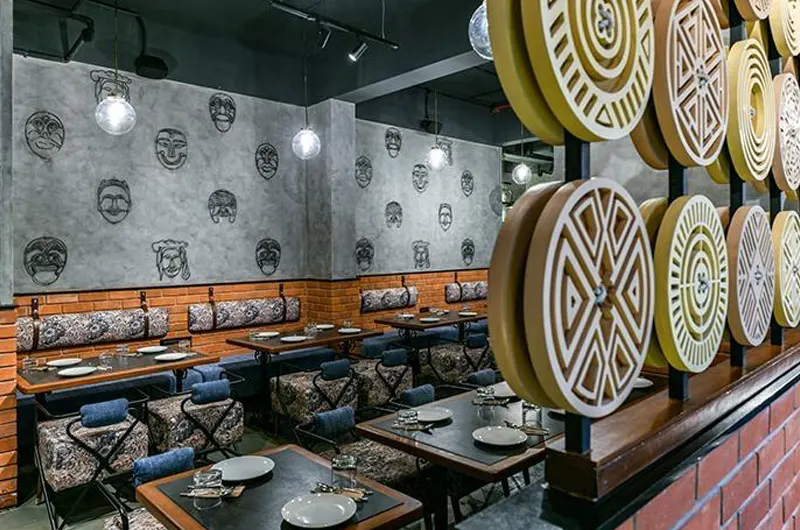 East asia Restuarant | Art Square Interiors